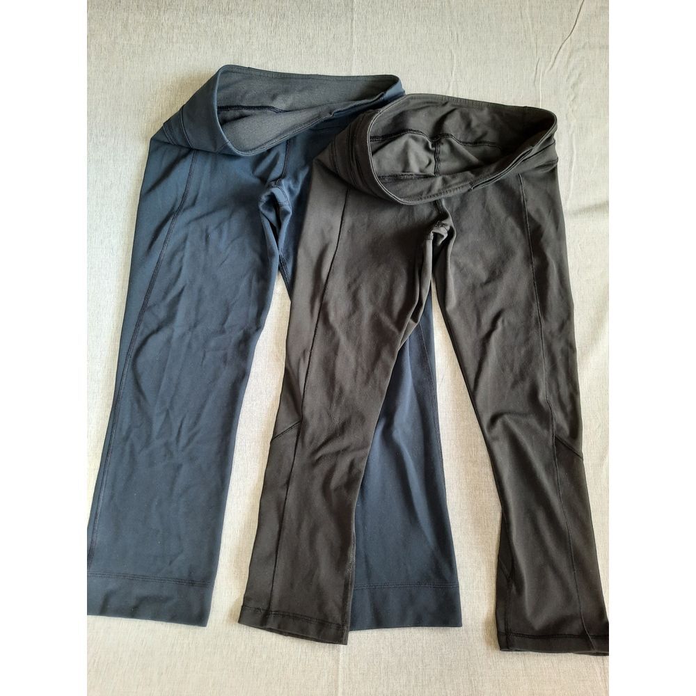 Lululemon Women's 2 of Size 6 Capri Outdoor Stretch Waistband Pullover Pants